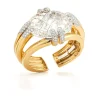 David Webb Bracelets*Notre Dame Cuff, Diamonds