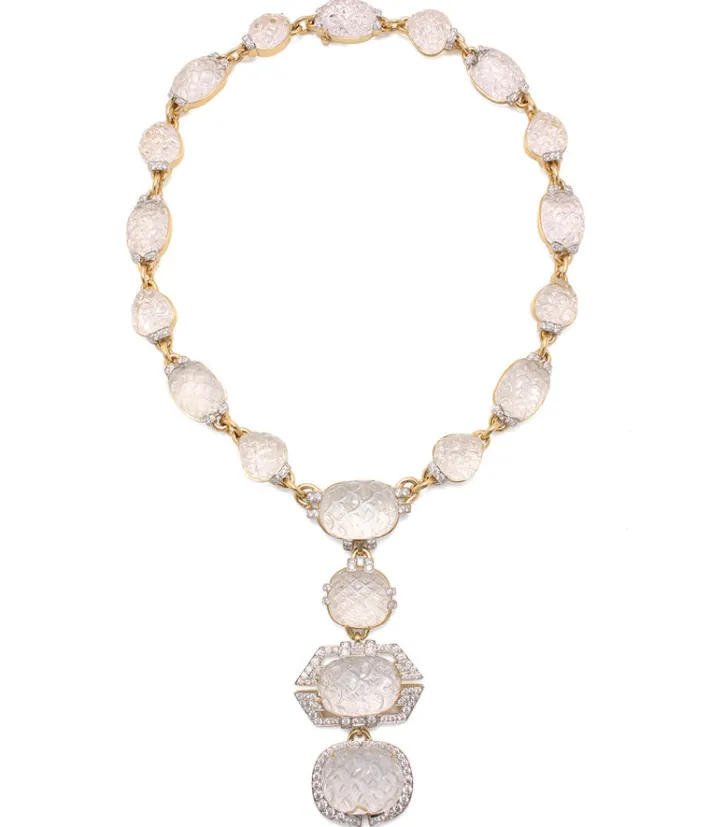 David Webb Necklaces*Notre Dame Necklace