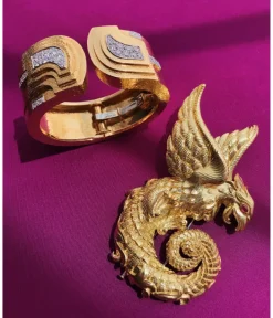 David Webb Bracelets*Ocean Liner Cuff