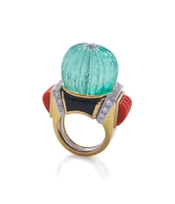 David Webb Rings*Olympias Ring