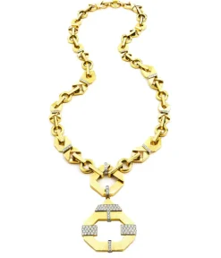 David Webb Necklaces*Origami Necklace