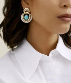 David Webb Earrings*Oyster Earrings