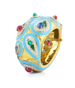 David Webb Bracelets*Paisley Bracelet