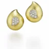 David Webb Earrings*Paisley Earrings