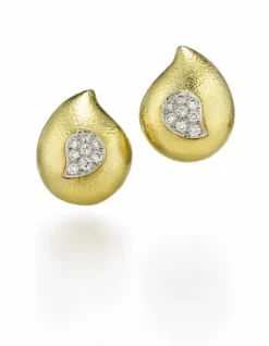 David Webb Earrings*Paisley Earrings