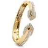 David Webb Bracelets*Park Avenue Arrow Bangle, 18K Polished Gold
