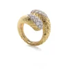 David Webb Rings*Park Avenue Crossover Ring