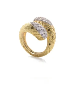 David Webb Rings*Park Avenue Crossover Ring