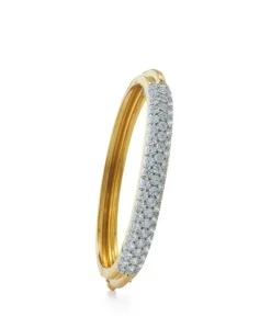 David Webb Bracelets*Pavé Bangle