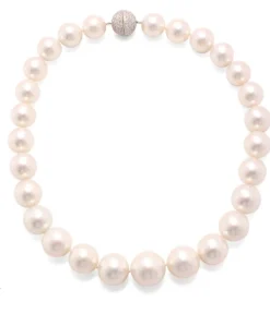 David Webb Necklaces*Pearl Necklace