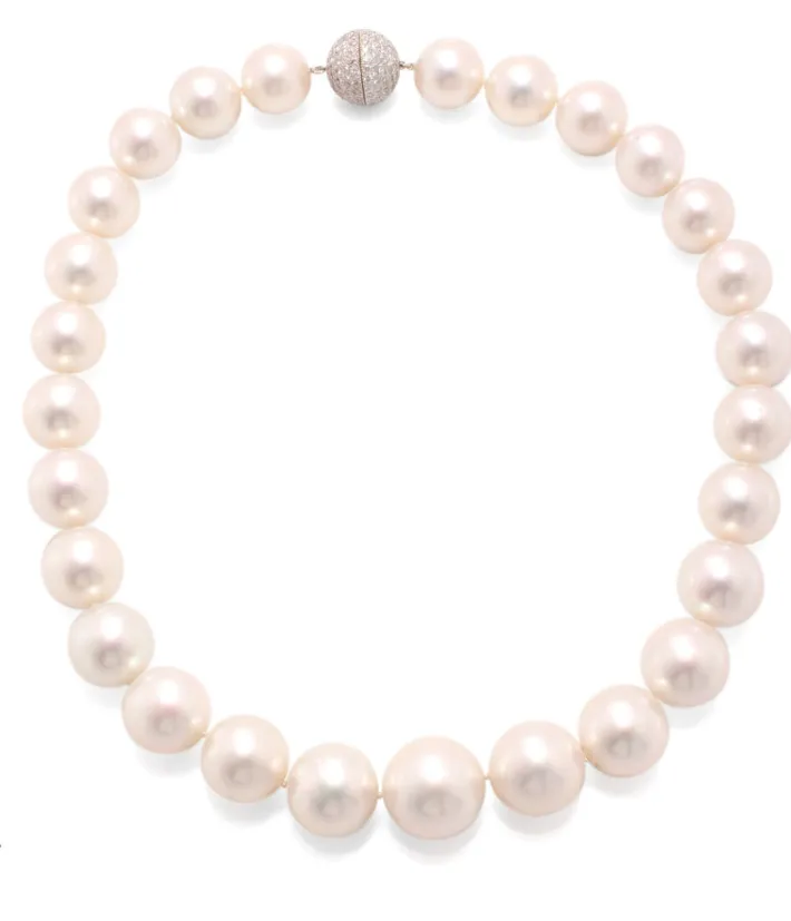 David Webb Necklaces*Pearl Necklace