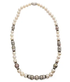 David Webb Necklaces*Pearl Strand Necklace