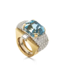 David Webb Rings*Pillow Ring