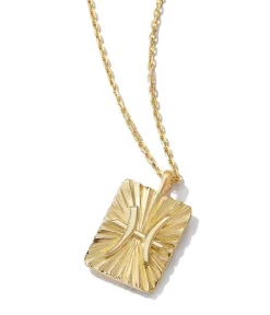 David Webb Necklaces*Pisces Zodiac Pendant Necklace