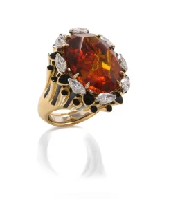 David Webb Rings*Pistil Ring