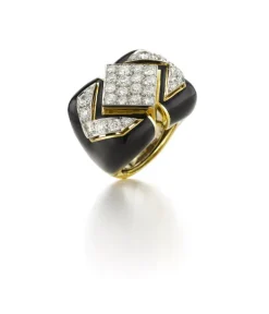 David Webb Rings*Platform Ring
