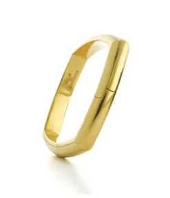 David Webb Bracelets*Quad Bangle, Polished 18K Gold