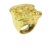 David Webb Rings*Quad Scroll Ring