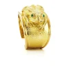 David Webb Bracelets*Repoussé Frog Cuff