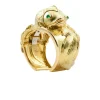David Webb Bracelets*Repoussé Koi Cuff