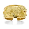 David Webb Bracelets*Repoussé Lion Cuff, Ruby