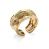 David Webb Bracelets*Repousse Gecko Cuff