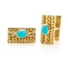 David Webb Cuff Links*Rope Cuff Links