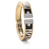 David Webb Bracelets*Rope Lane Bracelet with Zebra Stripe