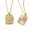 David Webb Necklaces*Sagittarius Zodiac Pendant Necklace, Diamonds