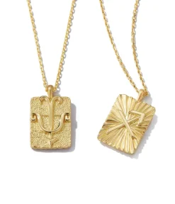 David Webb Necklaces*Sagittarius Zodiac Pendant Necklace