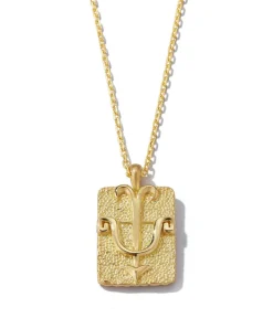 David Webb Necklaces*Sagittarius Zodiac Pendant Necklace, Diamonds