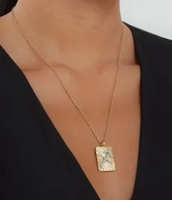 David Webb Necklaces*Sagittarius Zodiac Pendant Necklace, Diamonds