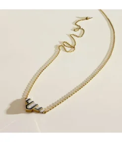 David Webb Necklaces*Scape Necklace, Black Enamel