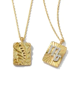 David Webb Necklaces*Scorpio Zodiac Pendant Necklace, Diamonds