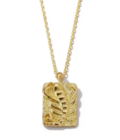David Webb Necklaces*Scorpio Zodiac Pendant Necklace, Diamonds