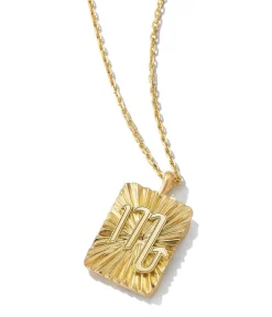 David Webb Necklaces*Scorpio Zodiac Pendant Necklace