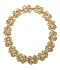 David Webb Necklaces*Scroll Collar