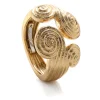 David Webb Bracelets*Scroll Cuff