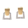 David Webb Earrings*Single Strap Earrings