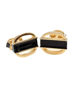 David Webb Cuff Links*Single Stripe Cuff Links