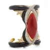David Webb Bracelets*Sleeve Cuff, Coral