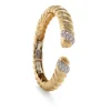 David Webb Bracelets*Slim Rope Cuff