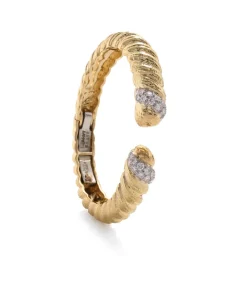 David Webb Bracelets*Slim Rope Cuff