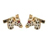 David Webb Cuff Links*Small Giraffe Cuff Links
