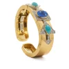 David Webb Bracelets*Sonora Cuff, Sapphire