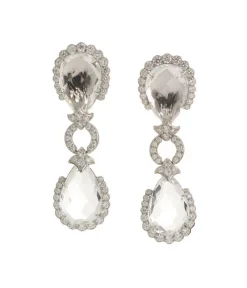 David Webb Earrings*Spruce Pine Drop Earrings