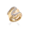 David Webb Rings*Squiggle Ring