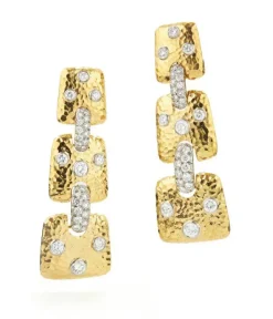 David Webb Earrings*Starlight Earrings