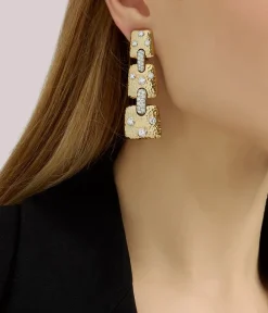 David Webb Earrings*Starlight Earrings
