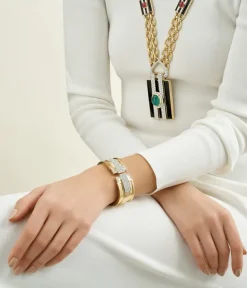 David Webb Bracelets*Steam Trunk Cuff